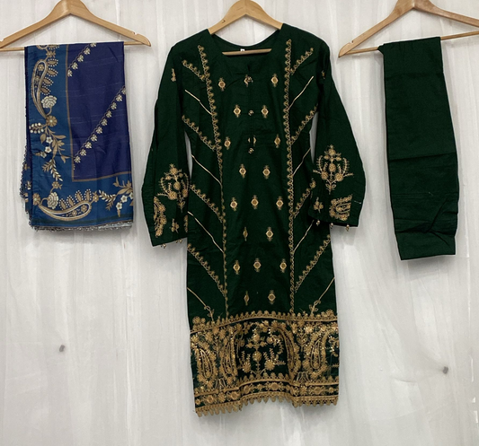 DHANAK EMBROIDERY RTW YU 23