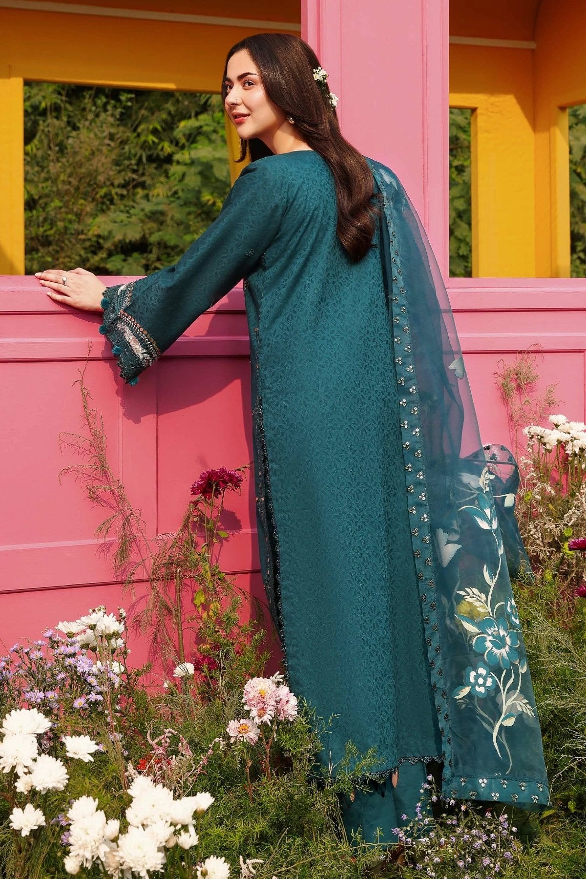 Hania Amir 3 piece embroidered Eid 2026 edit
